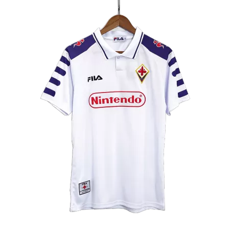 Retro 1998/99 Fiorentina Away Soccer Jersey - soccerdeal