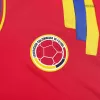 Retro 1990 Colombia Away Soccer Jersey - Soccerdeal