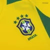 Retro RONALDINHO #11 2002/03 Brazil Home Soccer Jersey - Soccerdeal