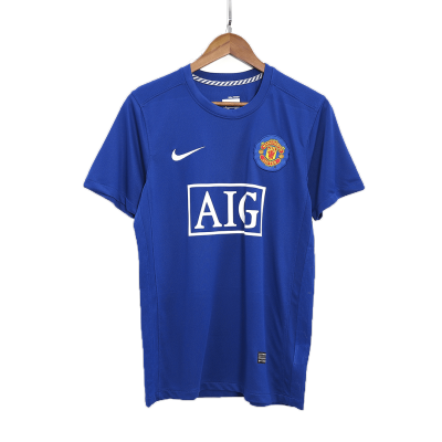 Retro 2008/09 Manchester United Third Away Soccer Jersey - Soccerdeal