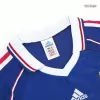 Retro 1998 France Home Soccer Jersey - Soccerdeal