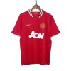 Retro 2011/12 Manchester United Home Soccer Jersey - Soccerdeal