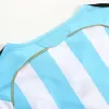 Retro 2006 Argentina Home Soccer Jersey - Soccerdeal