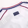 Retro 1998 France Away Soccer Jersey - Soccerdeal