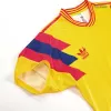 Retro 1990 Colombia Home Soccer Jersey - Soccerdeal
