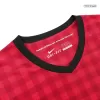 Retro 2012/13 Manchester United Home Soccer Jersey - Soccerdeal