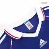 Retro ZIDANE #10 1998 France Home Soccer Jersey - Soccerdeal