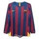 Retro 2005/06 Barcelona Home Long Sleeve Soccer Jersey - soccerdeal