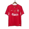 Retro 2005 Liverpool Soccer Jersey - Soccerdeal