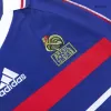 Retro ZIDANE #10 1998 France Home Soccer Jersey - Soccerdeal