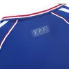 Retro 1998 France Home Soccer Jersey - Soccerdeal