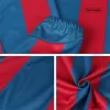 Retro 2005/06 Barcelona Home Long Sleeve Soccer Jersey - Soccerdeal