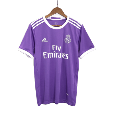 Retro 2016/17 Real Madrid Away Soccer Jersey - Soccerdeal