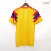 Retro 1990 Colombia Home Soccer Jersey - Soccerdeal