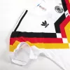 Retro 1990 Germany Home Soccer Jersey - Soccerdeal