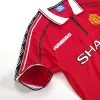 Retro 98/00 Manchester United Home Soccer Jersey - Soccerdeal