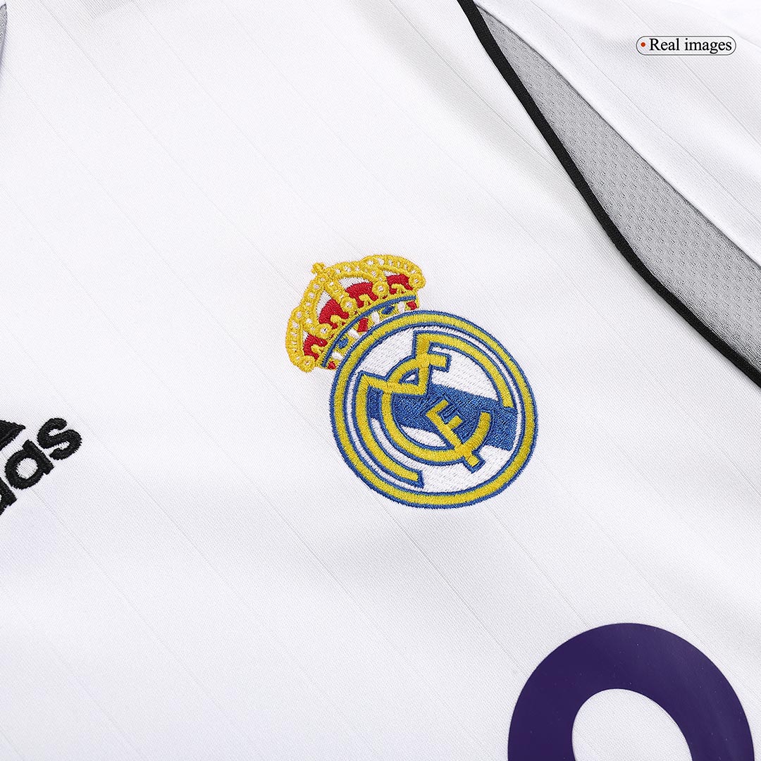 Retro 2006/07 Real Madrid Home Soccer Jersey - Soccerdeal