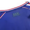 Retro ZIDANE #10 1998 France Home Soccer Jersey - Soccerdeal