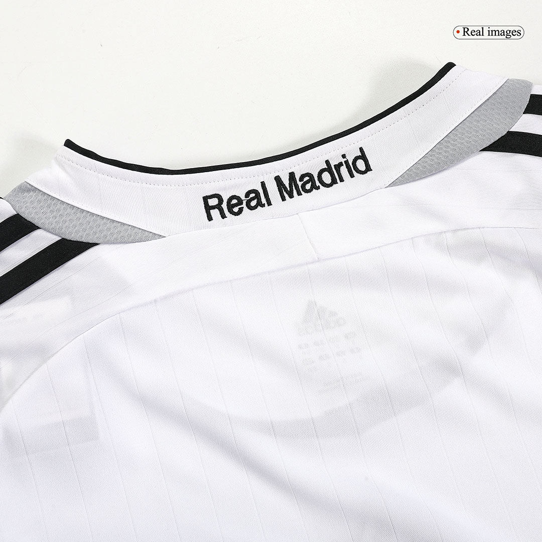 Retro 2006/07 Real Madrid Home Soccer Jersey - Soccerdeal
