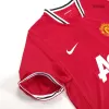 Retro 2011/12 Manchester United Home Soccer Jersey - Soccerdeal