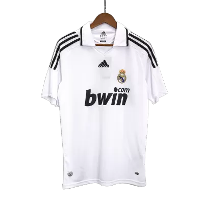 Retro 2004/05 Real Madrid Home Soccer Jersey - Soccerdeal