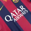 Retro 2014/15 Barcelona Home Soccer Jersey - Soccerdeal