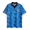 Retro 1990 England Away Soccer Jersey - Soccerdeal