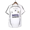 Retro SERGIO RAMOS #4 2006/07 Real Madrid Home Soccer Jersey - Soccerdeal