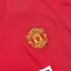 Retro 2007/08 Manchester United Home Long Sleeve Soccer Jersey - Soccerdeal