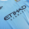 Retro 2011/12 Manchester City Home Soccer Jersey - Soccerdeal