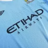 Retro 2011/12 Manchester City Home Soccer Jersey - Soccerdeal