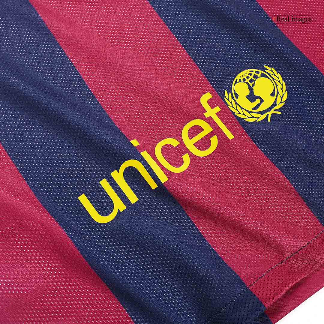 Retro NEYMAR JR #11 2014/15 Barcelona Home Soccer Jersey - Soccerdeal