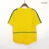 Retro 2002/03 Brazil Home Soccer Jersey - Soccerdeal