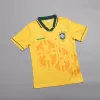 Retro 1993/94 Brazil Home Soccer Jersey - Soccerdeal