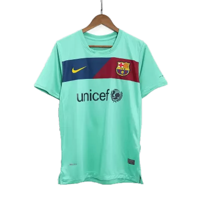 Retro 2010/11 Barcelona Away Soccer Jersey - Soccerdeal