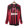 Retro RONALDO #99 2006/07 AC Milan Home Long Sleeve Soccer Jersey - Soccerdeal