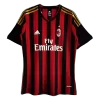 Retro 2013/14 AC Milan Home Soccer Jersey - Soccerdeal