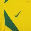 Retro 2002/03 Brazil Home Soccer Jersey - Soccerdeal