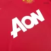 Retro 2011/12 Manchester United Home Soccer Jersey - Soccerdeal