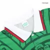 Retro 1998 Mexico Home Soccer Jersey - Soccerdeal