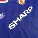 Retro 1986 Manchester United Away Soccer Jersey - soccerdeal