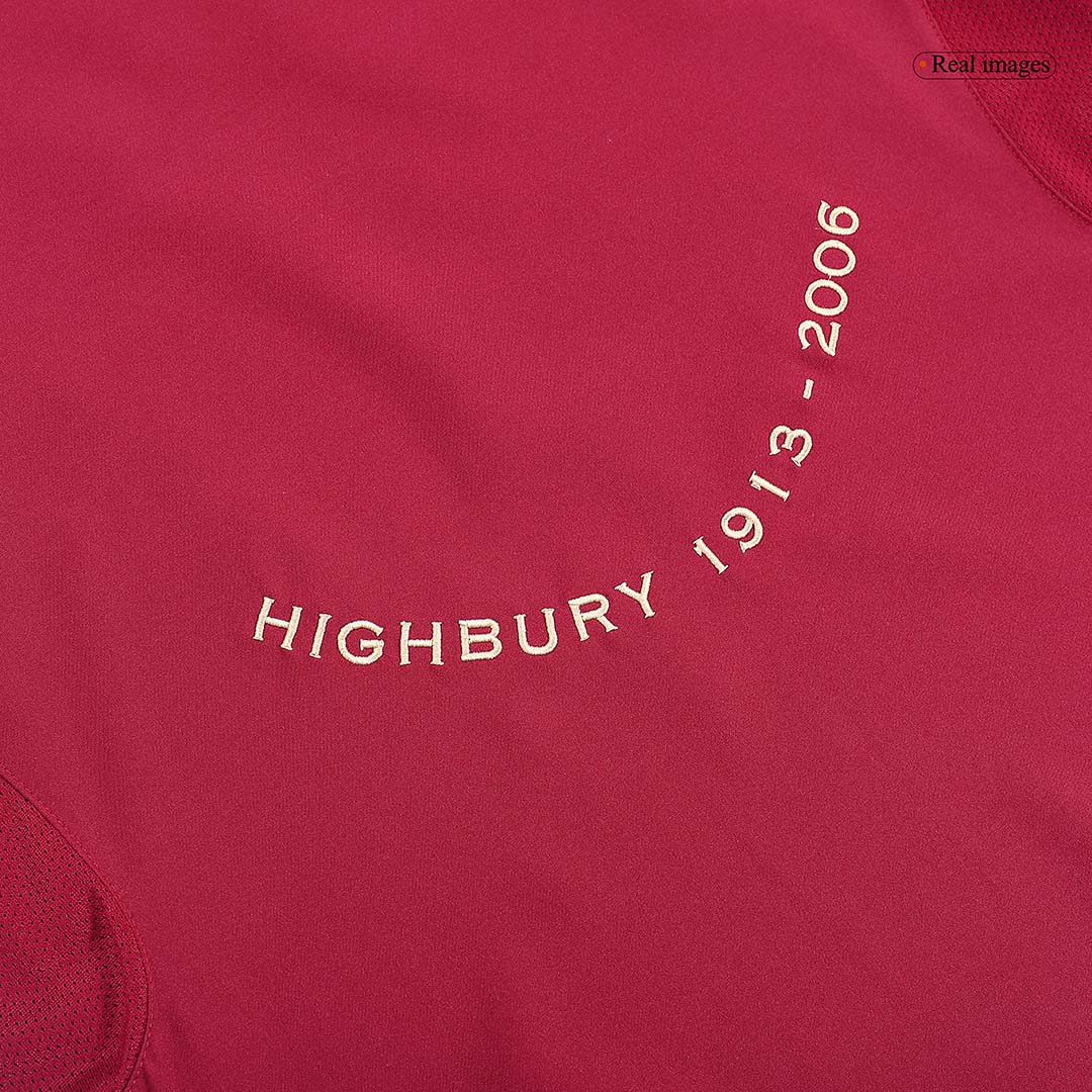 Retro HENRY #14 2005/06 Arsenal Home Soccer Jersey - Soccerdeal