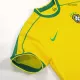 Retro 1998 Brazil Home Soccer Jersey - Soccerdeal