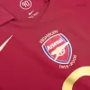 Retro BERGKAMP #10 2005/06 Arsenal Home Soccer Jersey - Soccerdeal