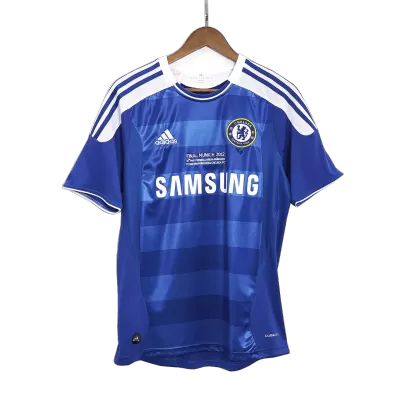 Retro 2011/12 Chelsea Home Soccer Jersey- UCL - Soccerdeal