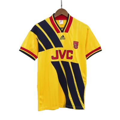 Retro 1993/94 Arsenal Away Soccer Jersey - Soccerdeal