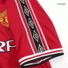 Retro 98/00 Manchester United Home Soccer Jersey - Soccerdeal