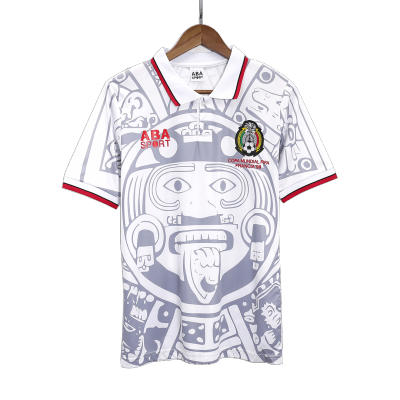 Retro 1998 Mexico Away Soccer Jersey - Soccerdeal