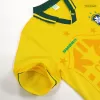 Retro 1993/94 Brazil Home Soccer Jersey - Soccerdeal