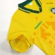 Retro 1993/94 Brazil Home Soccer Jersey - soccerdeal
